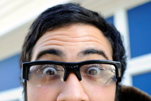 You-Vision Video Glasses - okulary z kamerą