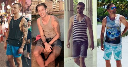 Męski tank top - z czym go łączyć?