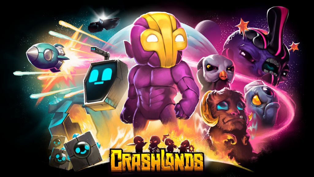 Crashlands miał być grą, na której nie można się zawieść. I tak też się stało [Android i iOS] 1
