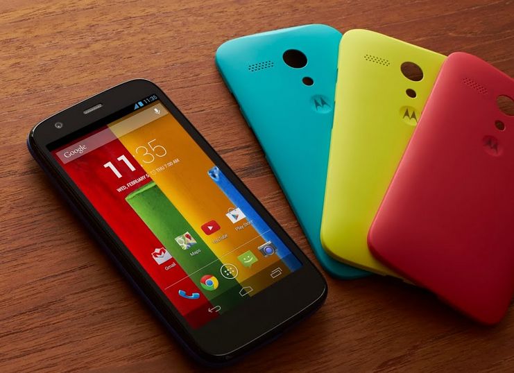 Motorola G z Androidem 4.4. Jest jednak jedno ale...