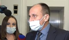 Paweł Kukiz nie chciał rozmawiać z dziennikarzami z powodu reportera TVN24