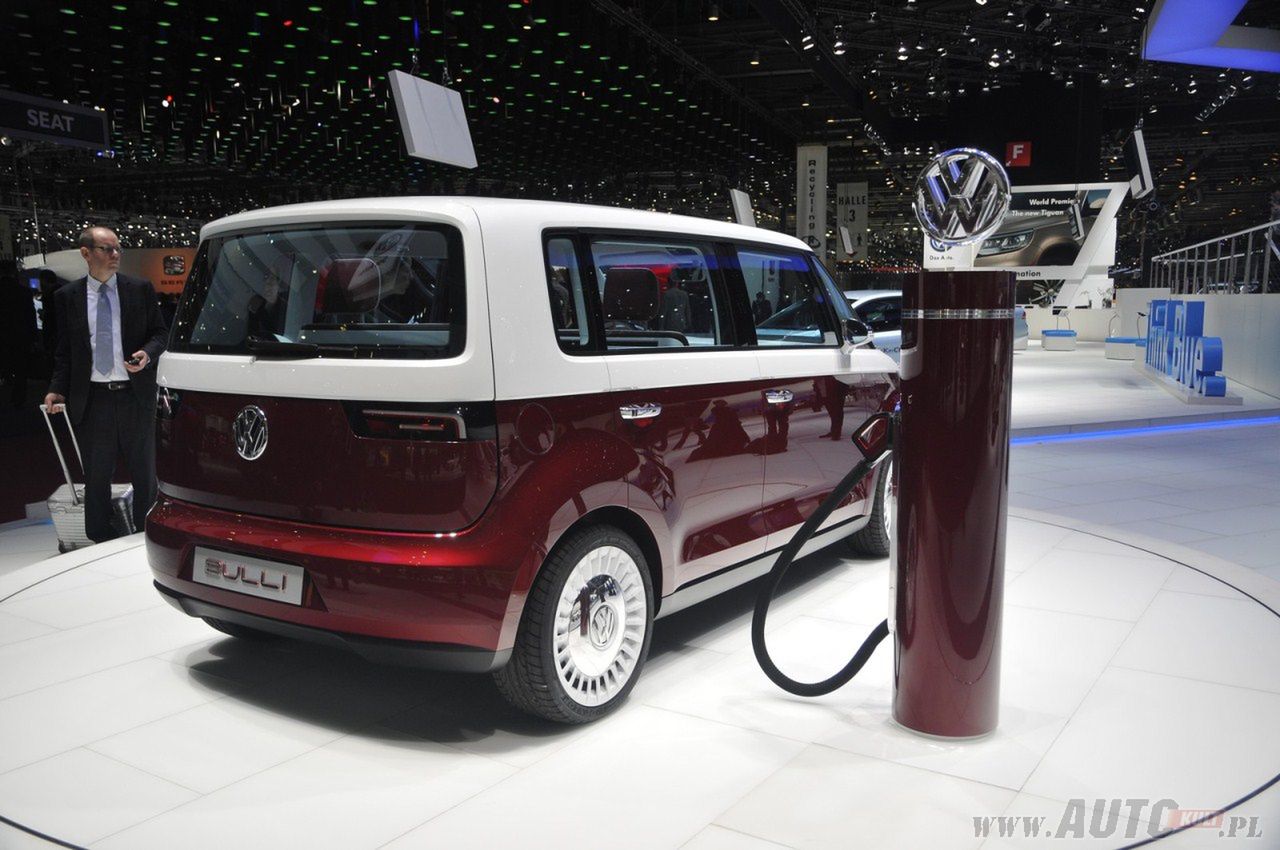 Geneva Motor Show 2011 - VW Bulli