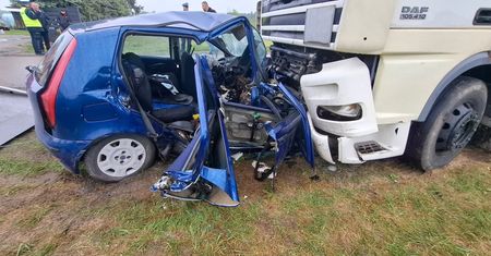 Tragedia w Małopolsce. Zginął ojciec z dwoma synami