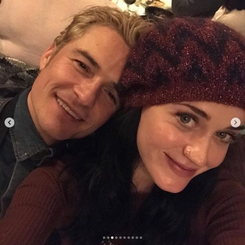 Katy Perry świętuje 44. urodziny Orlando Blooma serią niepublikowanych zdjęć