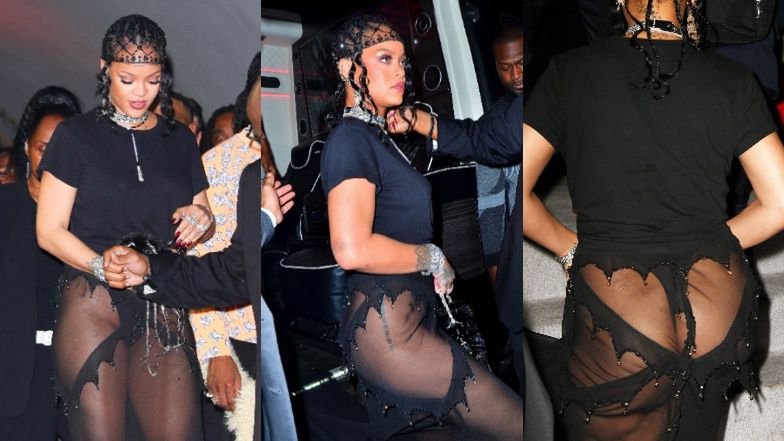 Rihanna na after party po gali MET