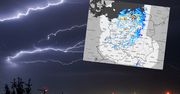 Silne burze i niszczycielski grad. Wydano ostrzeżenia