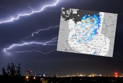 Silne burze i niszczycielski grad. Wydano ostrzeżenia