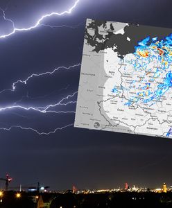 Silne burze i niszczycielski grad. Wydano ostrzeżenia