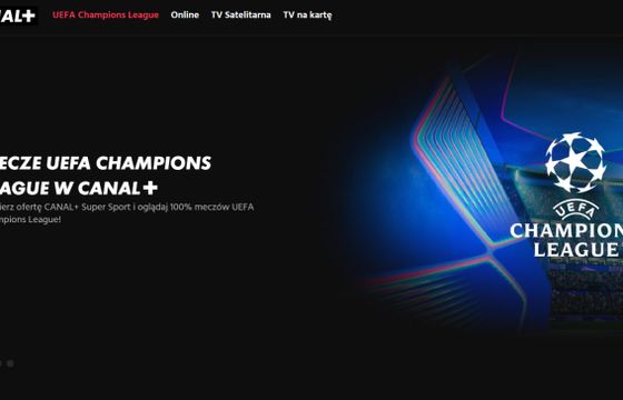 Opcja dodatkowa z Ligą Mistrzów w Canal+ online. Ile ma kosztować?