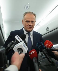 Tusk przed szczytem w Paryżu. "Więcej niż cień szansy na pokój"