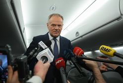 Tusk przed szczytem w Paryżu. "Więcej niż cień szansy na pokój"