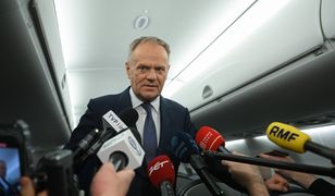 Tusk przed szczytem w Paryżu. "Więcej niż cień szansy na pokój"