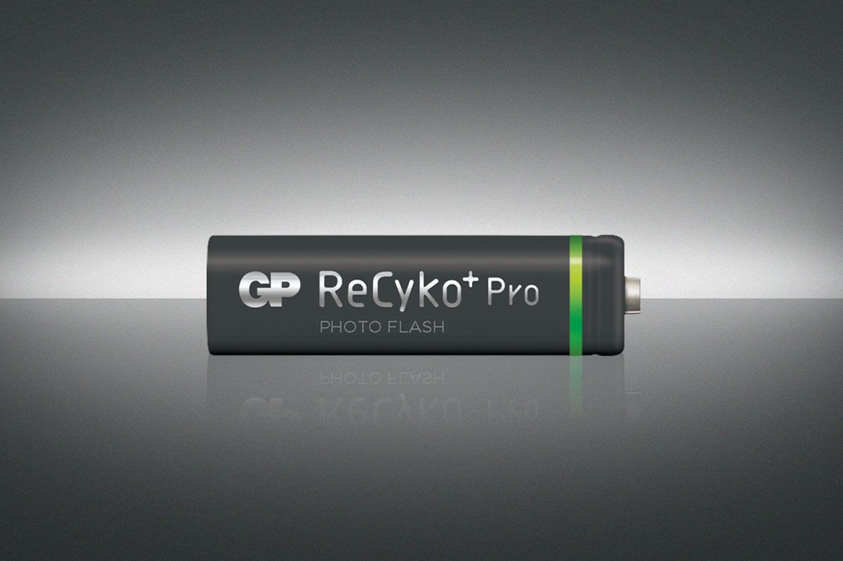 GP ReCyko+ Pro Photo Flash to akumulatory, które powstały w błysku fleszy