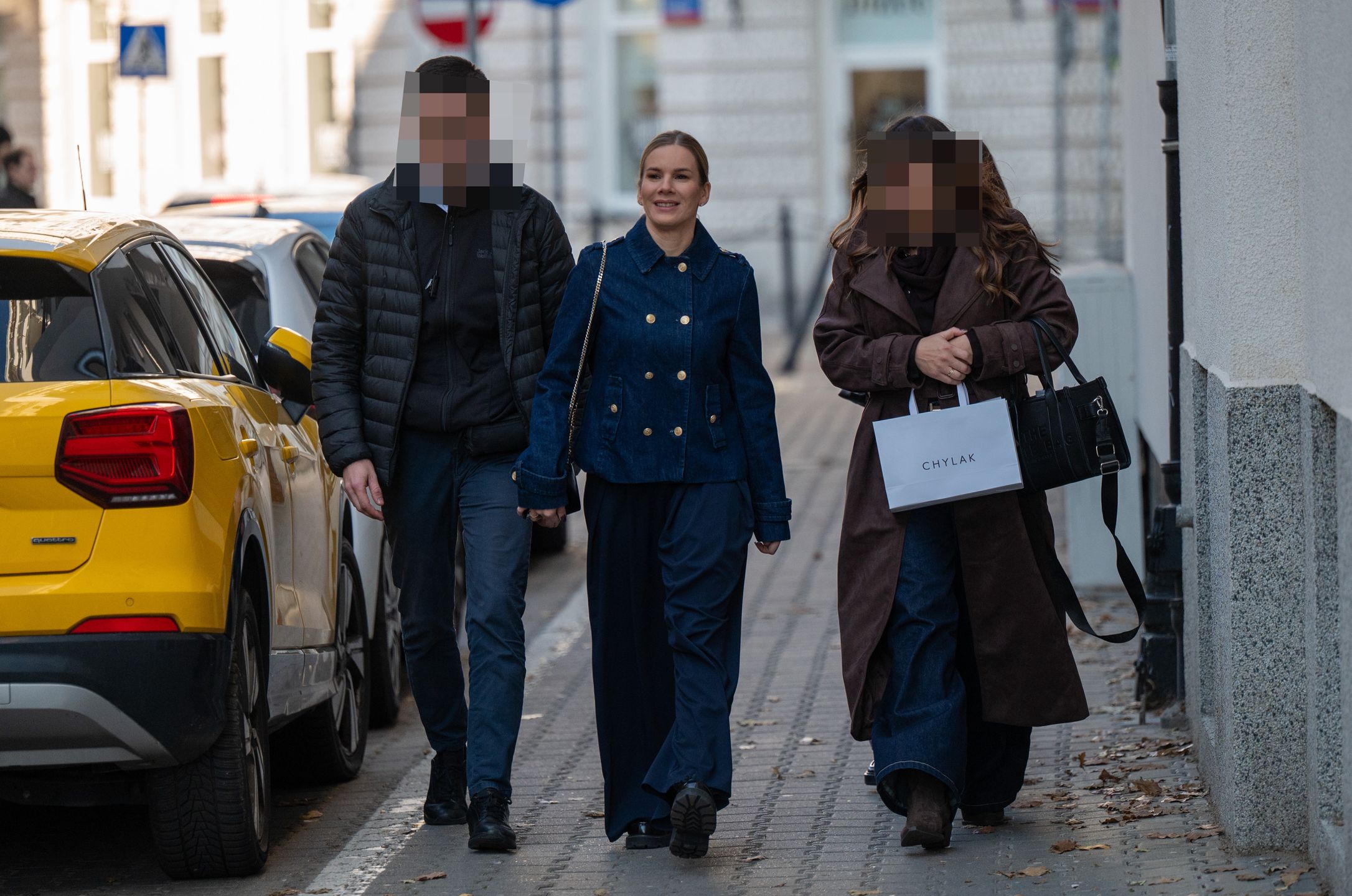 Marta Nawrocka przyłapana na zakupach