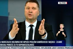 Czarnek wystąpił na antenie. "Dedykuję to panu rządcy Jońskiemu"