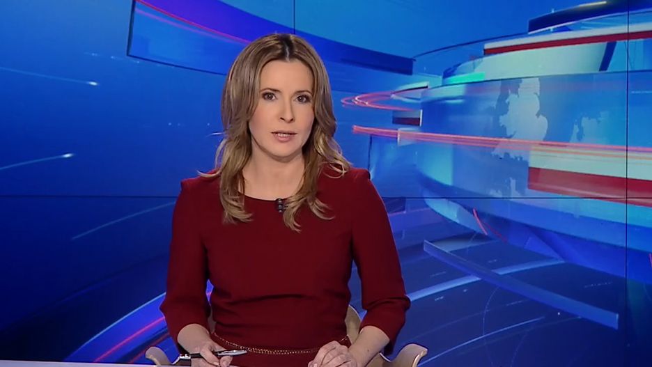Marta Kielczyk nową prowadzącą "Wiadomości" TVP