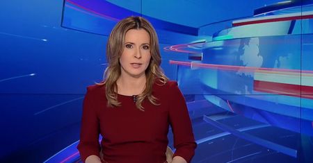 Kopia Holeckiej? Tak sprawdziła się nowa prowadząca "Wiadomości"