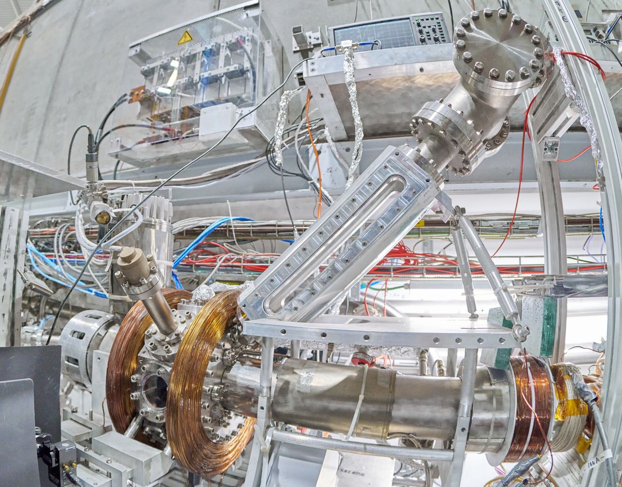 Scientists upgrade antimatter experiment control system at CERN