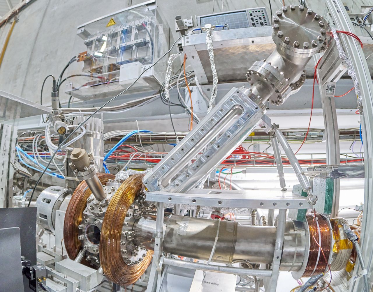 Polish success in antimatter research