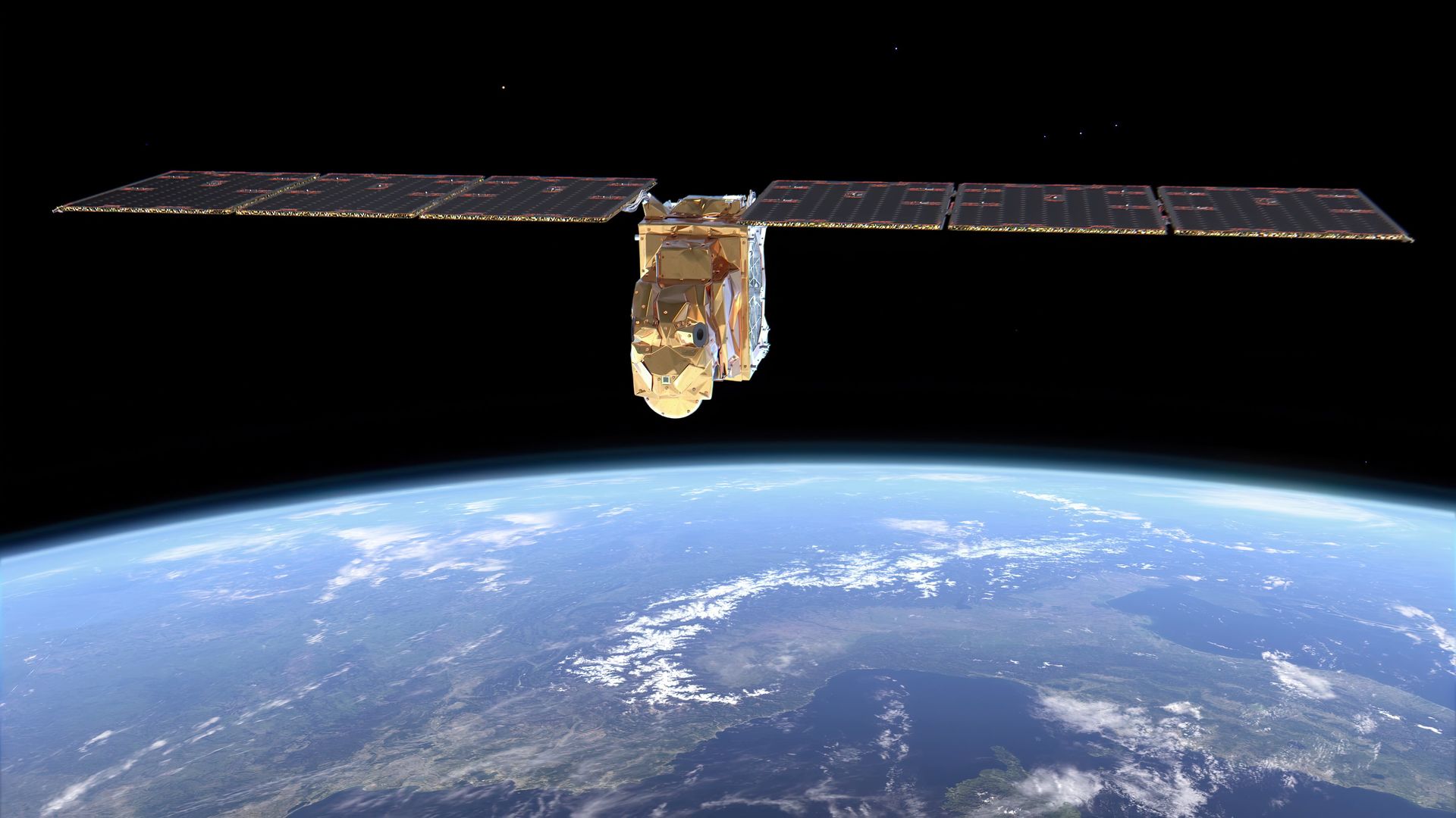 Szwedzi zbudują konstelację satelitów pogodowych. Nazwano ją Sterna