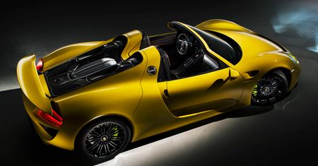 Akcja serwisowa Porsche 918 Spyder