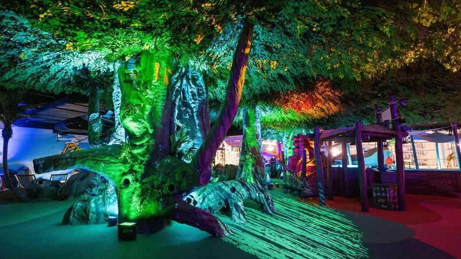 Wyspa niezapomnianych wrażeń. Nowa kraina w największym zadaszonym parku wodnym w Europie - Suntago