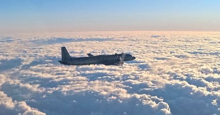 Akcja polskich F-16 nad Bałtykiem. Przychwyciły rosyjski samolot