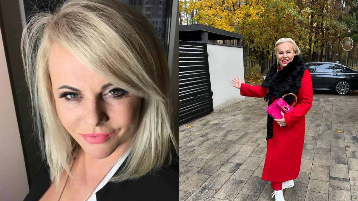 Joanna Kurowska schudła aż 10 kg.