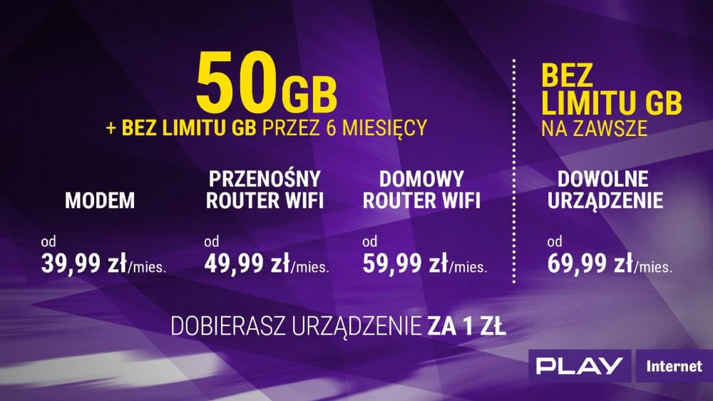 Play staruje z ofertą 4G LTE Ultra. Nowa sieć to same plusy 7