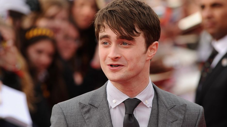 Daniel Radcliffe w 2011 r. podczas uroczystej premiery ostatniej części przygód Harry'ego Pottera