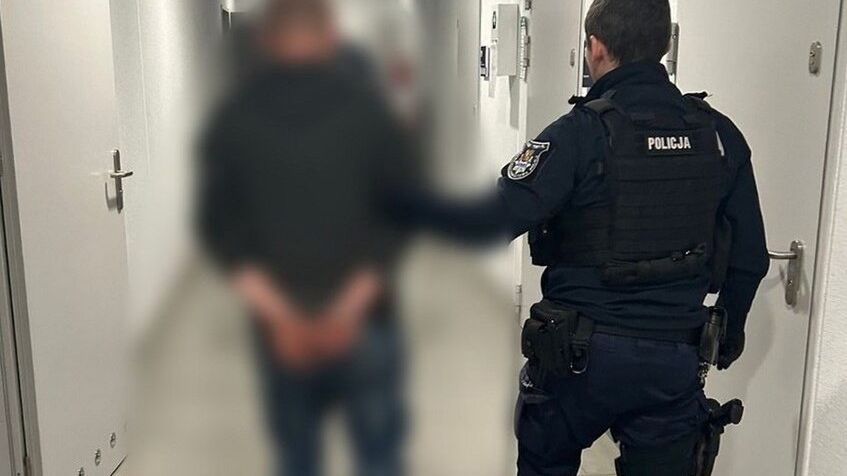 44-latek zatrzymany za jazdę pod wpływem narkotyków
