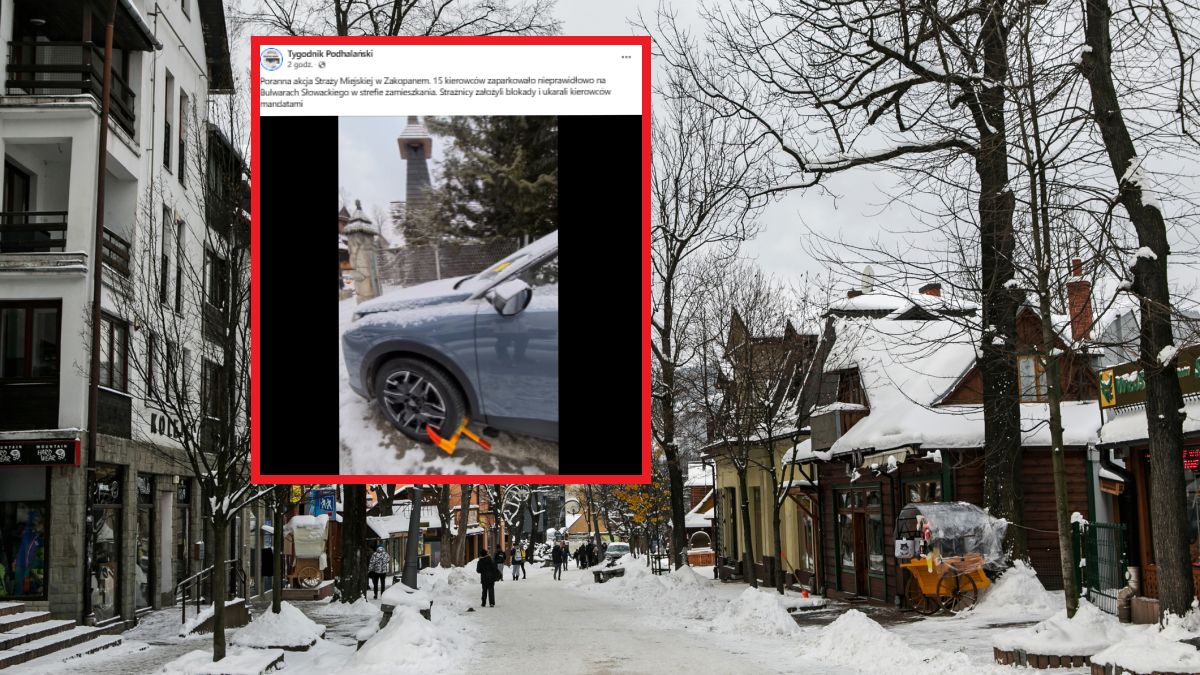 15 mandatów i blokad na kołach w Zakopanem