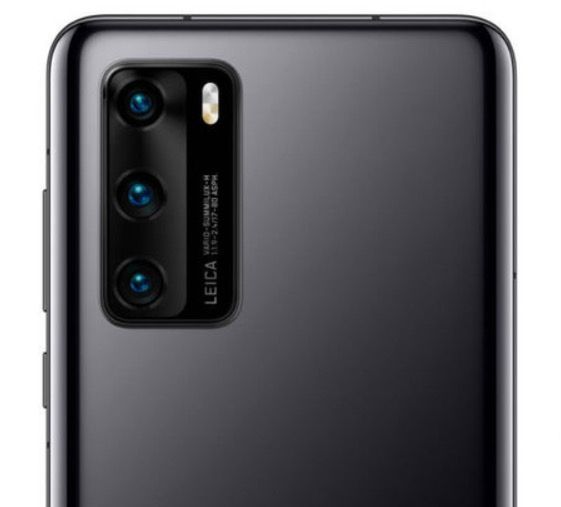 Prawdopodobny wygląd tylnego panelu Huaweia P40
