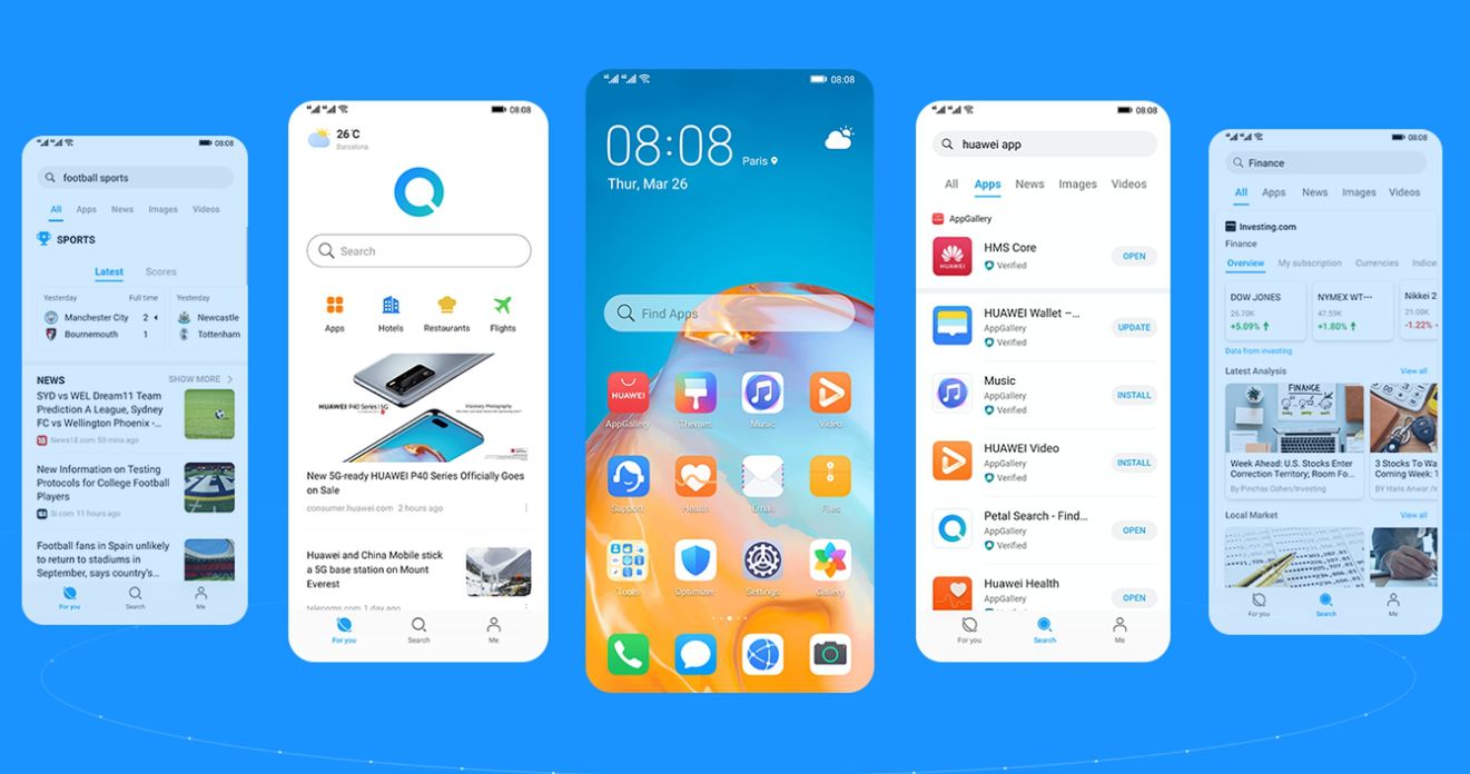 Od zera do bohatera – Huawei pokazuje moc swojego autorskiego ekosystemu 4