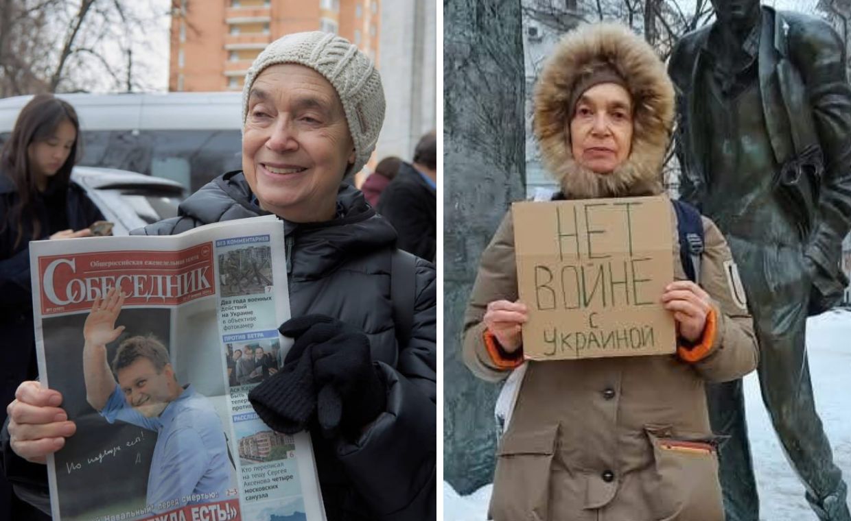 Rosjanka popełniła samobójstwo. W proteście przeciwko wojnie