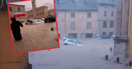 "Bomba wodna" we Włoszech. Są ofiary śmiertelne, dramatyczne zdjęcia