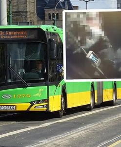 Brutalna napaść na kierowcę MPK w Poznaniu. Jest reakcja służb