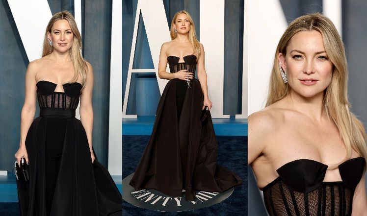 Kate Hudson w kreacji Caroliny Herrery