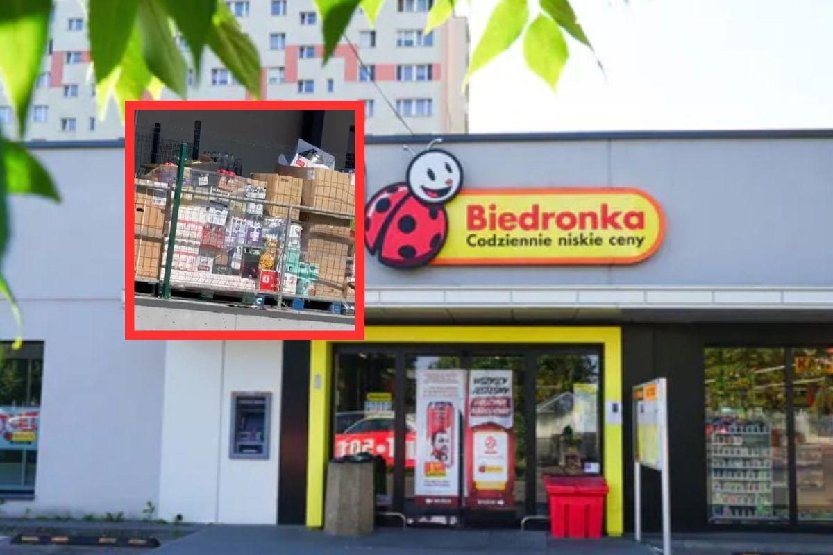Nagrał, co zobaczył przed Biedronką. Zawrzało. "Na słońcu pół dnia"