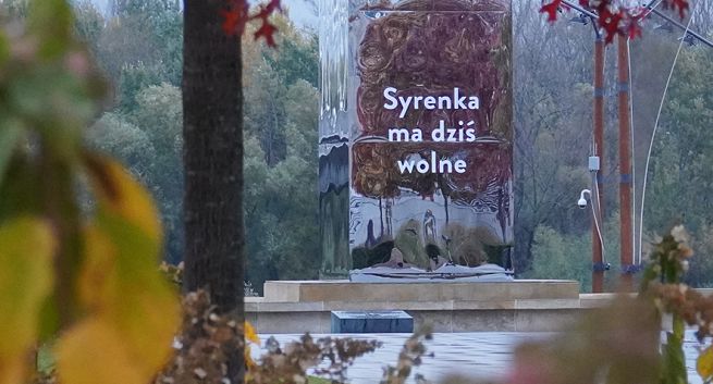 Syrenka Warszawska zniknęła z Bulwarów Wiślanych