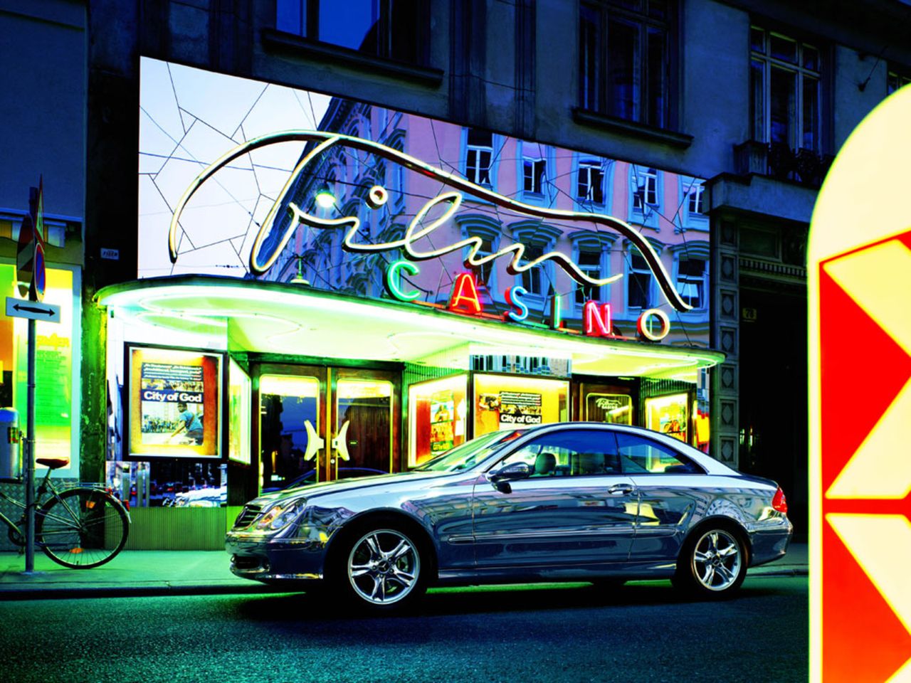 Mercedes CLK (fot. mi9.com)