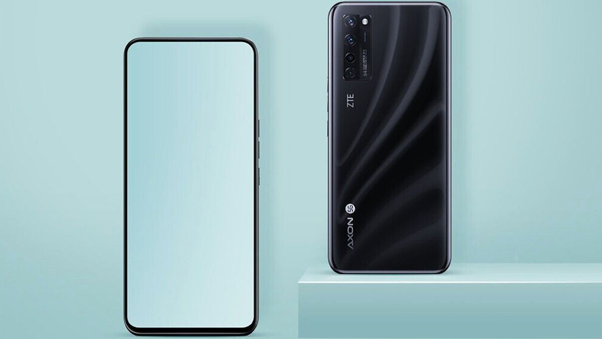 ZTE Axon 20 5G – pierwszy smartfon na świecie z podwójną kamerką do selfie 1