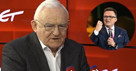 Leszek Miller ostro o Hołowni. "Świadectwo infantylnej niedojrzałości"