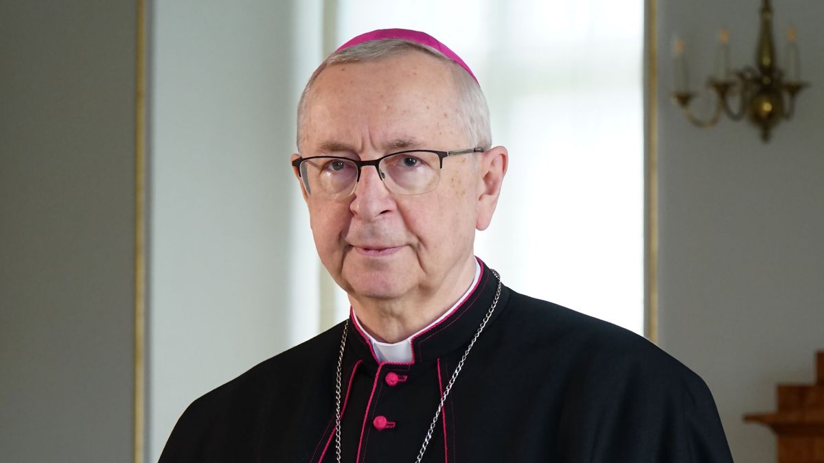 Abp Gądecki w szpitalu 