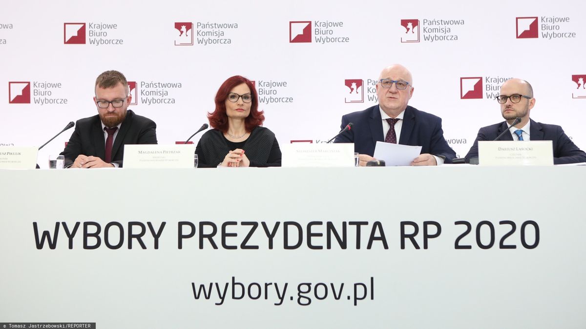 PKW czuwa nad przebiegiem wyborów.