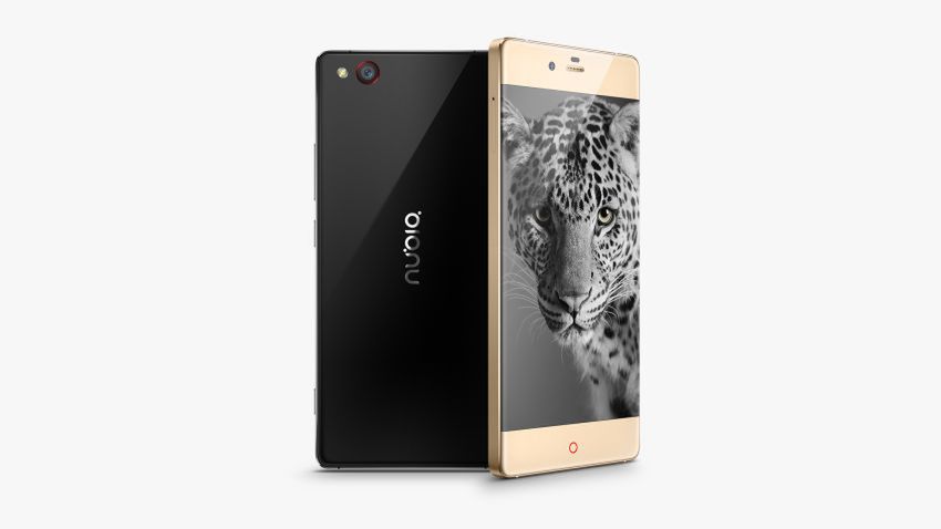 ZTE Nubia Z9 oficjalnie. Jest "bezramkowa" nie tylko ze względu na wygląd 14