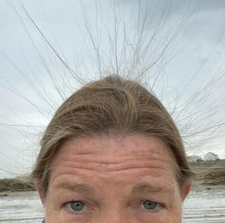 Natalie opublikowała niezwykłe zdjęcie ze spaceru po plaży