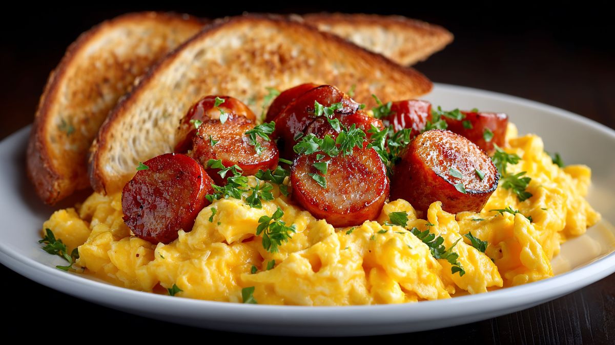 Klepok to wielkopolski rodzaj jajecznicy