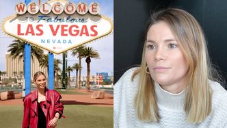 Maja Bohosiewicz psioczy na Las Vegas: "Smród smażonego żarcia i widok podpitych ludzi przy stole krupierskim o 6 rano"