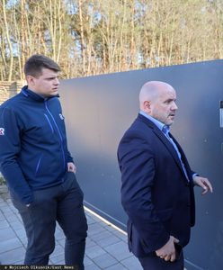 Przez domofon do ABW. Gosek zwrócił się do funkcjonariuszy
